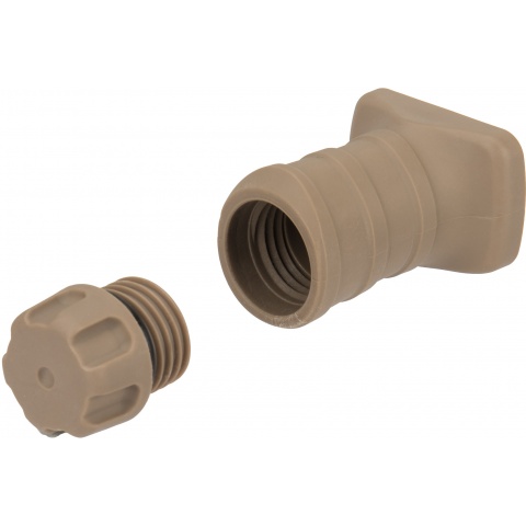 G-Force Rigid Long Vertical M-LOK Foregrip - TAN