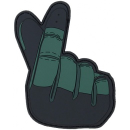G-Force Love You Gloves PVC Morale Patch - OLIVE DRAB