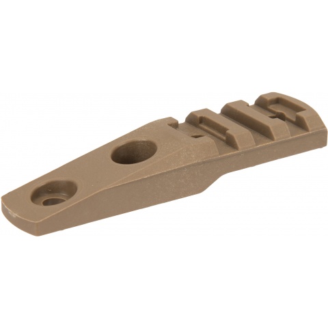 G-Force M-LOK Cantilever Rail Light Mount - COYOTE BROWN