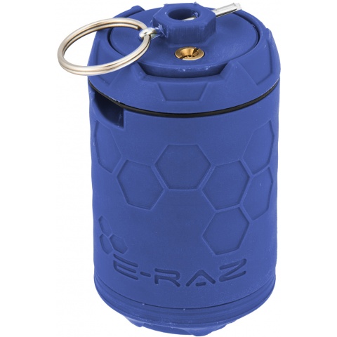 Z-Parts ERAZ Rotative 100 BBs Green Gas Airsoft Grenade (Color: Blue)