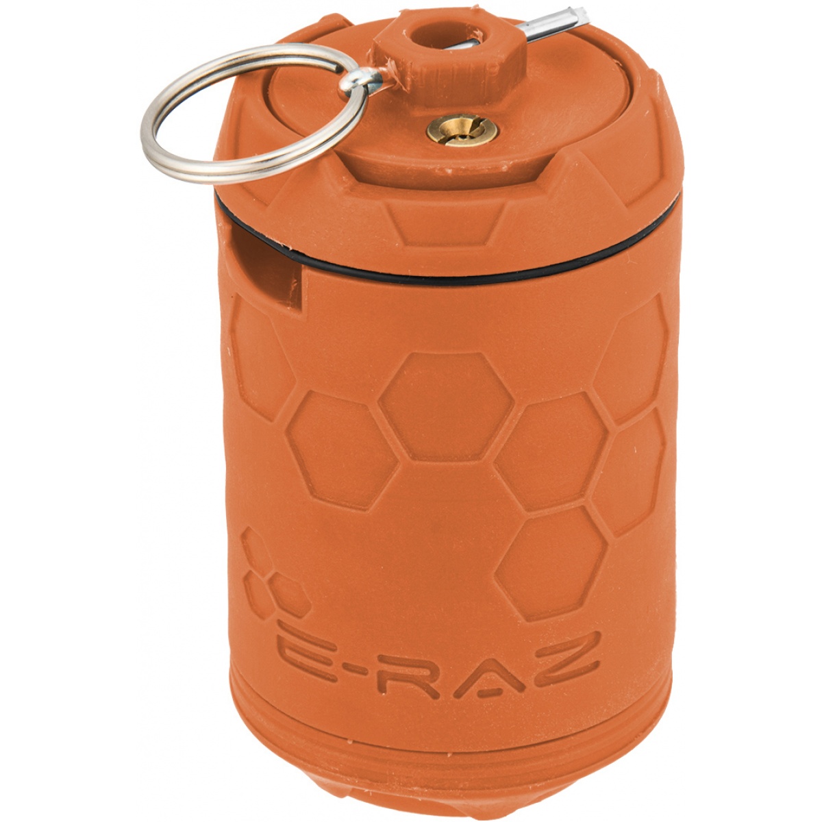 ZParts ERAZ Rotative 100 BBs Green Gas Airsoft Grenade (Color Yellow