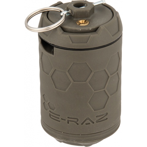 Z-Parts ERAZ Rotative 100BBs Green Gas Airsoft Grenade (Color: OD Green)