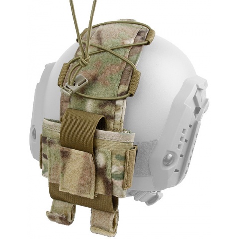 G-Force 500D Cordura MK1 Helmet Battery Case - CAMO