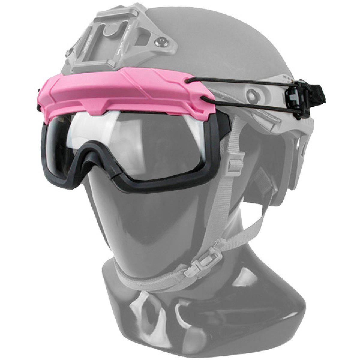 Flyselskaber Hælde ekstremt G-Force Quick-Detach Airsoft Goggles for BUMP Type Helmets - PINK | Airsoft  Megastore