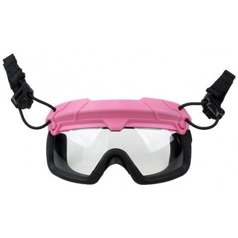 G-Force Quick-Detach Airsoft Goggles for BUMP Type Helmets - PINK
