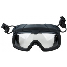 G-Force Quick-Detach Airsoft Goggles for BUMP Type Helmets - GRAY