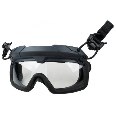 G-Force Quick-Detach Airsoft Goggles for BUMP Type Helmets - GRAY