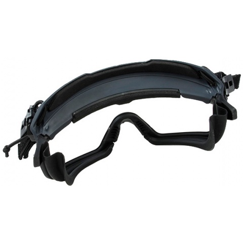 G-Force Quick-Detach Airsoft Goggles for BUMP Type Helmets - GRAY