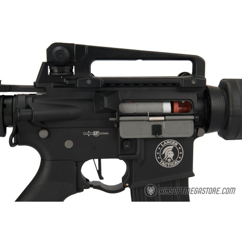 Lancer Tactical M4A1 LT-06 Carbine ProLine Series Airsoft AEG [HIGH FPS] - BLACK