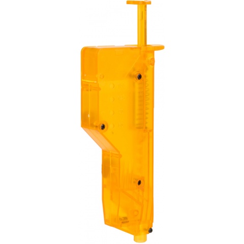 Lancer Tactical Universal 150 Round Airsoft BB Speedloader - ORANGE