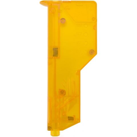 Lancer Tactical Universal 150 Round Airsoft BB Speedloader - ORANGE