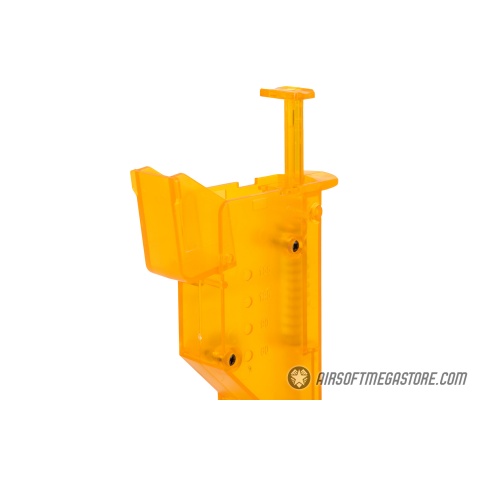 Lancer Tactical Universal 150 Round Airsoft BB Speedloader - ORANGE