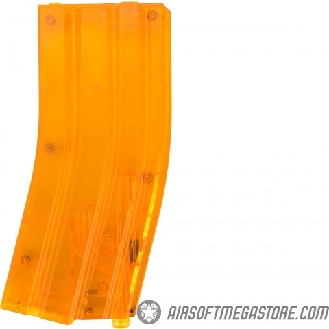 Lancer Tactical Universal 480 Round M4 Style Airsoft XL BB Speedloader - ORANGE