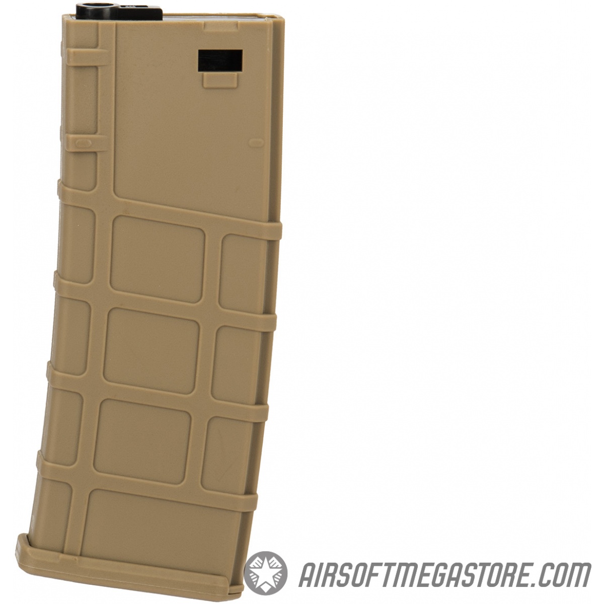 Lonex 200rd Mid Capacity M4/M16 Polymer Airsoft Magazine TAN Airsoft Megastore