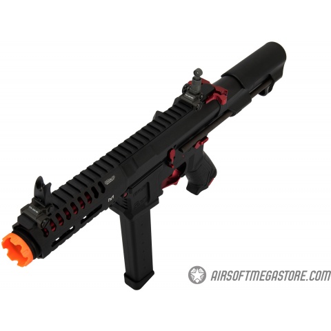 G&G Airsoft CM16 ARP9 Super Ranger Carbine AEG w/ PDW Stock - FIRE