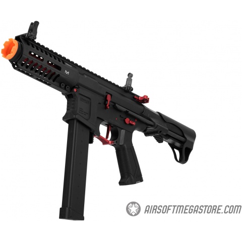 G&G Airsoft CM16 ARP9 Super Ranger Carbine AEG w/ PDW Stock - FIRE