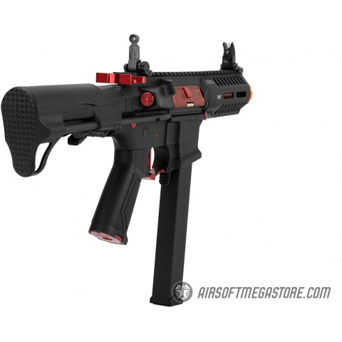 G&G Airsoft CM16 ARP9 Super Ranger Carbine AEG w/ PDW Stock - FIRE