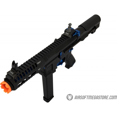 G&G Airsoft CM16 ARP9 Super Ranger Carbine AEG w/ PDW Stock - SKY