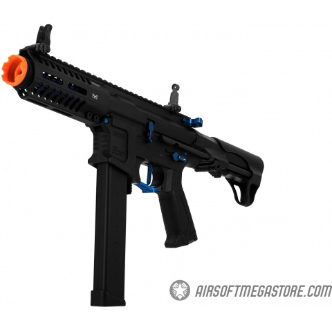 G&G Airsoft CM16 ARP9 Super Ranger Carbine AEG w/ PDW Stock - SKY