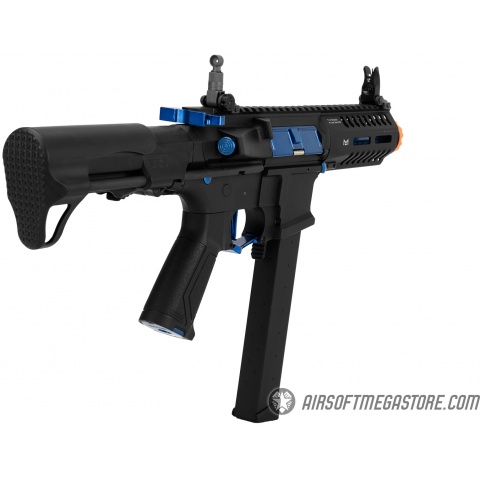 G&G Airsoft CM16 ARP9 Super Ranger Carbine AEG w/ PDW Stock - SKY
