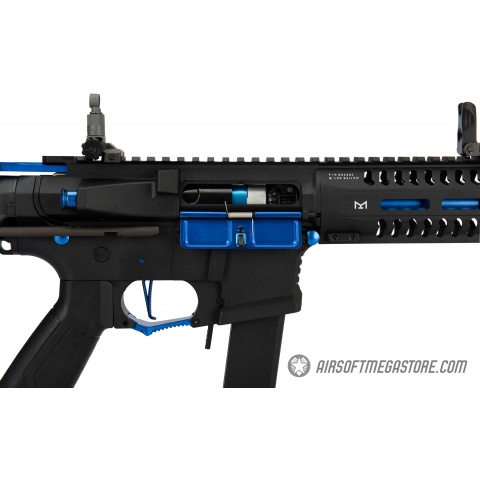G&G Airsoft CM16 ARP9 Super Ranger Carbine AEG w/ PDW Stock - SKY