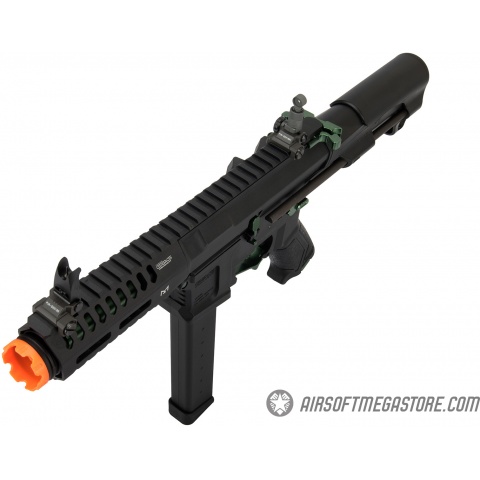 G&G Airsoft CM16 ARP9 Super Ranger Carbine AEG w/ PDW Stock - JADE