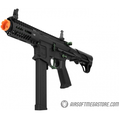 G&G Airsoft CM16 ARP9 Super Ranger Carbine AEG w/ PDW Stock - JADE
