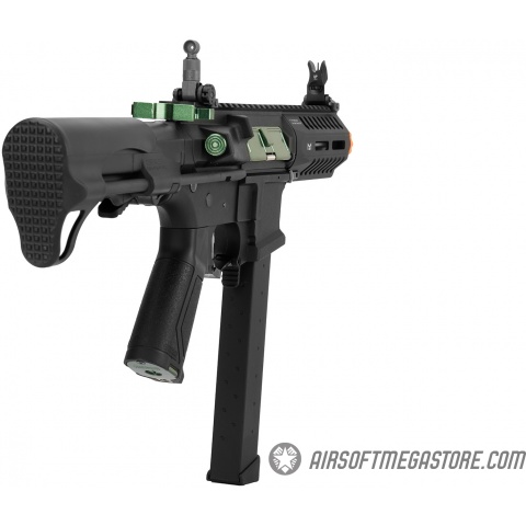G&G Airsoft CM16 ARP9 Super Ranger Carbine AEG w/ PDW Stock - JADE