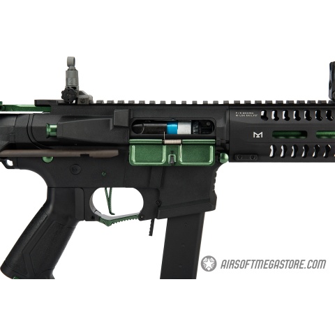 G&G Airsoft CM16 ARP9 Super Ranger Carbine AEG w/ PDW Stock - JADE