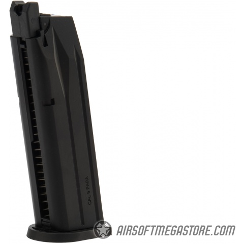 WE Tech Bulldog Full Size Full Metal Gas Blowback Airsoft Pistol - TITANIUM GOLD