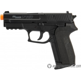 Sig Sauer SP2022 High FPS CO2 Airsoft Pistol - BLACK