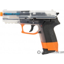 Sig Sauer SP2022 CO2 Airsoft Pistol - CLEAR / ORANGE