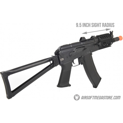 E&L Airsoft Tactical Platinum MOD A AEG Airsoft Rifle - BLACK