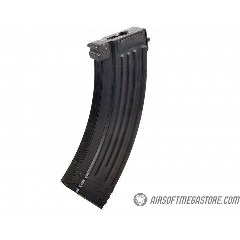 E&L Airsoft AK AIMS Platinum AEG Airsoft Rifle w/ Real Wood Furniture - BLACK