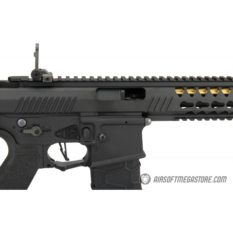 Elite Force VFC Avalon GEN 2 Gladius CQB KeyMod AEG Airsoft Rifle - BLACK