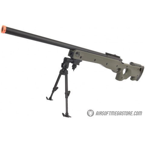 AGM MK96 Bolt Action Sniper Rifle w/ Bipod - OD GREEN