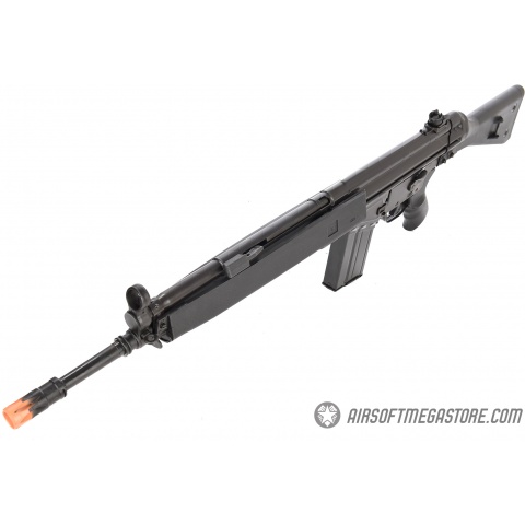 LCT LC-3A3 Full Size AEG Airsoft Rifle with Wide Handguard (Black)