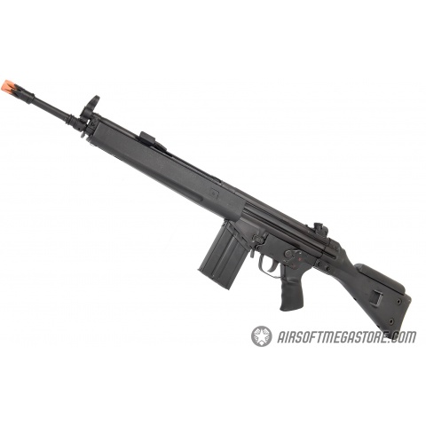 LCT LC-3 SG1 Full Size AEG Airsoft Rifle w/ Cheek Rest and Bipod (Black)