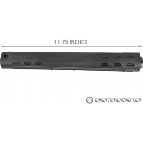 LCT Airsoft LC-3 A3 AEG Slimline Handguard - BLACK