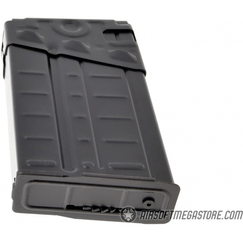 LCT Airsoft 500rd High Capacity Stripe LC-3 / G3 AEG Magazine - BLACK