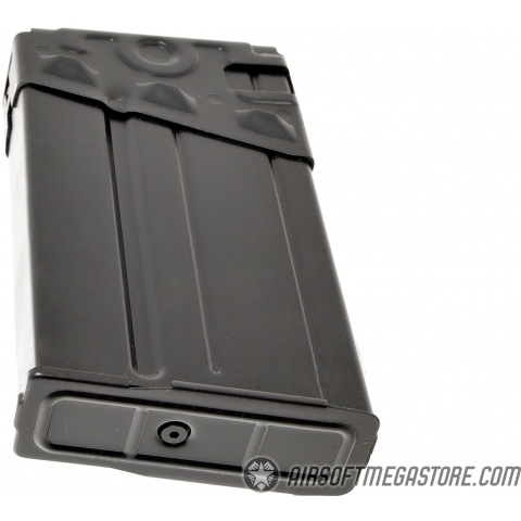 LCT Airsoft 140rd Mid Capacity Plain LC-3 / G3 AEG Magazine - BLACK