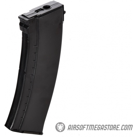 LCT AK104 Airsoft AK104 Steel AEG Airsoft Rifle w/ Folding Stock - BLACK