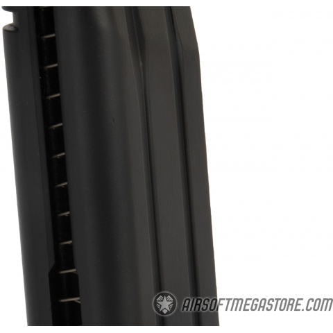 WE Tech 1911 Hi-Capa T-Rex Competition Gas Blowback Airsoft Pistol w/ Top Ports - BLUE / SILVER