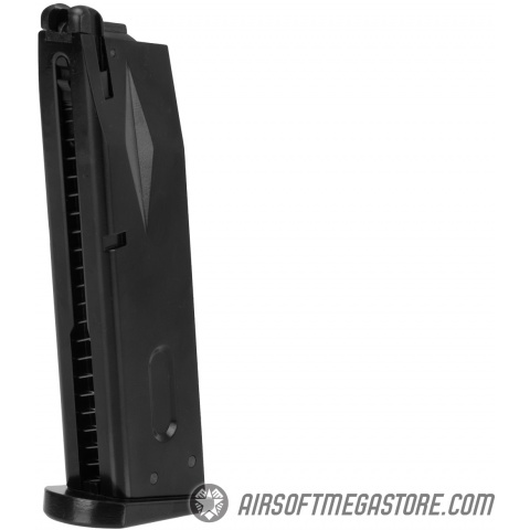 WE Tech M9 Samurai Edge Biohazard Gas Blowback Airsoft Pistol [Full/Semi Auto] - BLACK/BROWN/SILVER