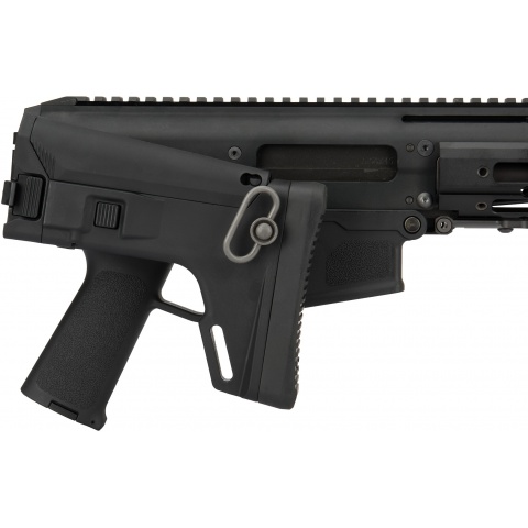 WE Tech MSK Open Bolt Gas Blowback GBBR Airsoft Rifle - BLACK