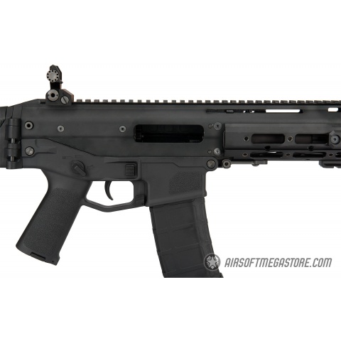 WE Tech MSK Open Bolt Gas Blowback GBBR Airsoft Rifle - BLACK
