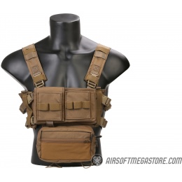 Emerson Gear Low Profile Modular Chest Rig System - COYOTE BROWN