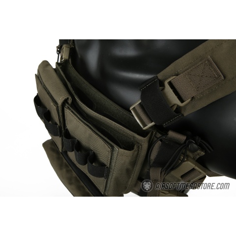 Emerson Gear Low Profile Modular Chest Rig System - COYOTE BROWN