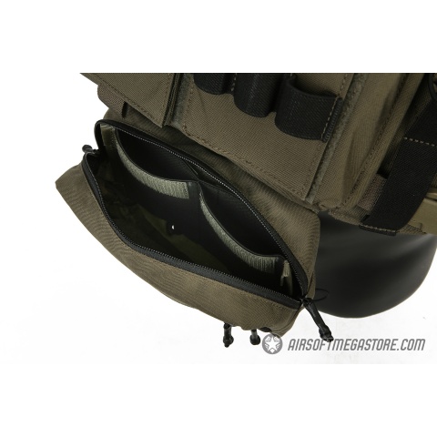 Emerson Gear Low Profile Modular Chest Rig System - COYOTE BROWN