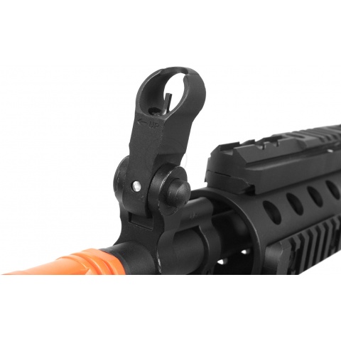 Atlas Custom Works Full Metal M16 SPR Mod 0 Airsoft AEG Rifle (Color: Black)